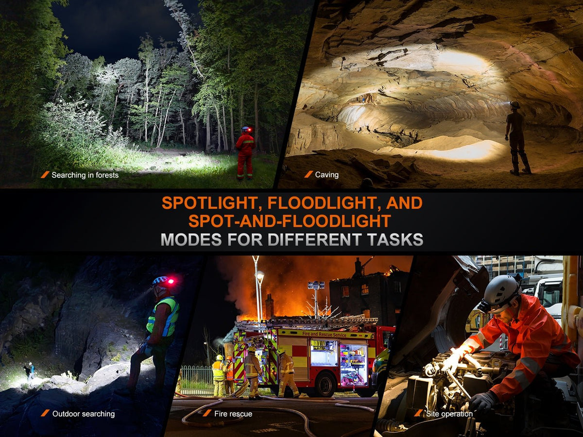Fenix HP35R Search and Rescue Headlamp – view 8