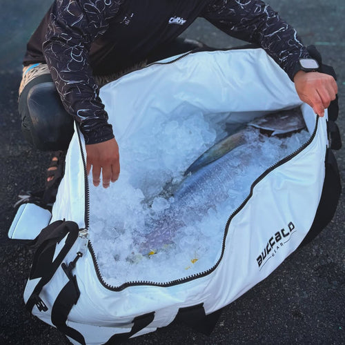 84QT Fish Cooler Bag With Flat Bottom – view 2