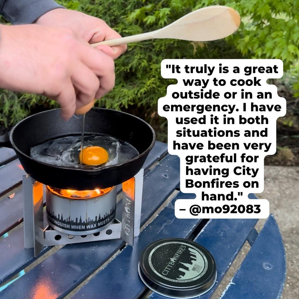 Portable Camp Stove – view 2