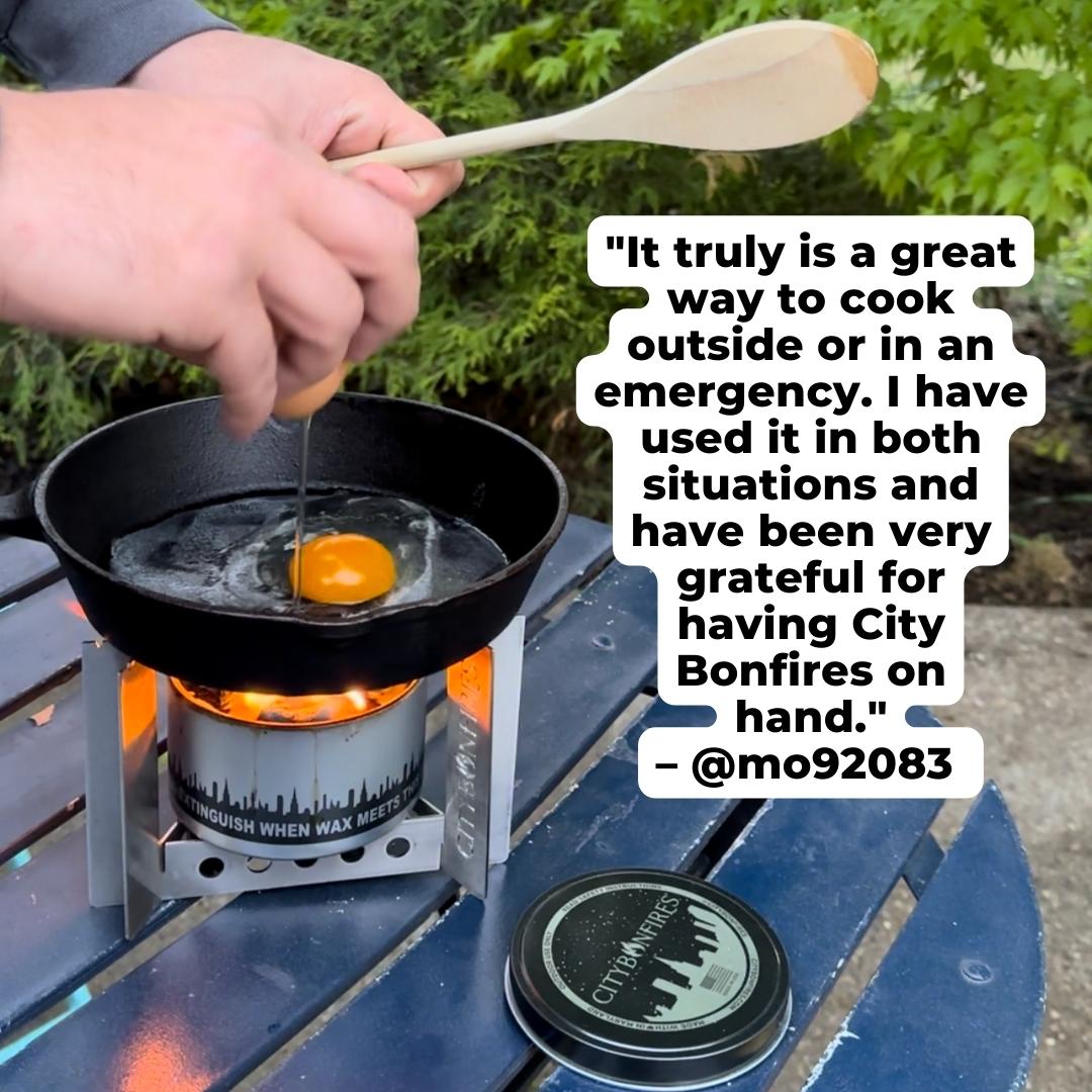 Portable Camp Stove – view 2