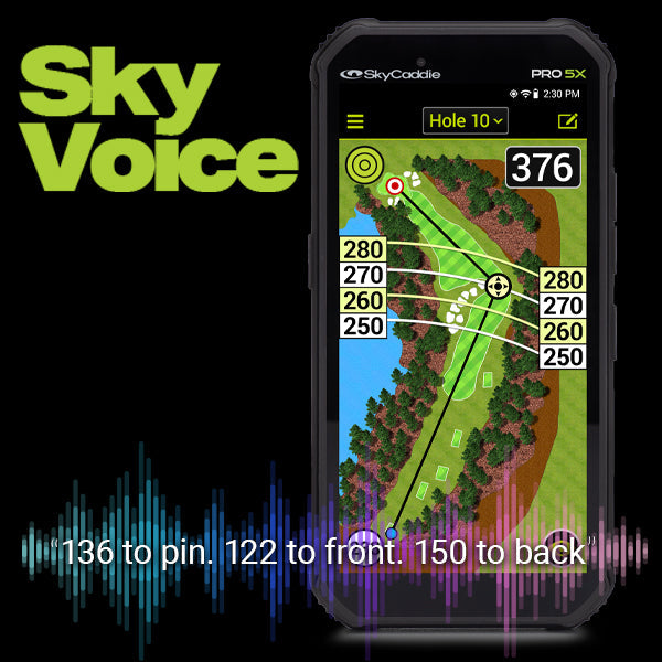 SkyCaddie® PRO 5X