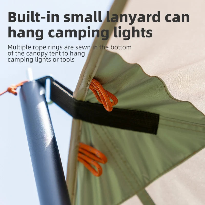 Waterproof Canopy UPF50+ Sun Shelter Tent for Camping – view 7