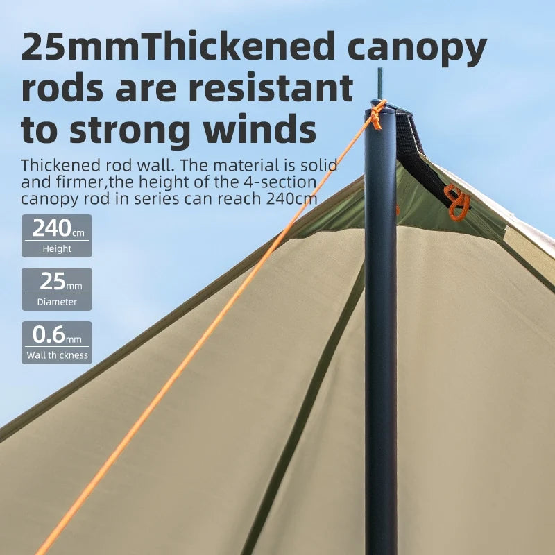 Waterproof Canopy UPF50+ Sun Shelter Tent for Camping – view 8