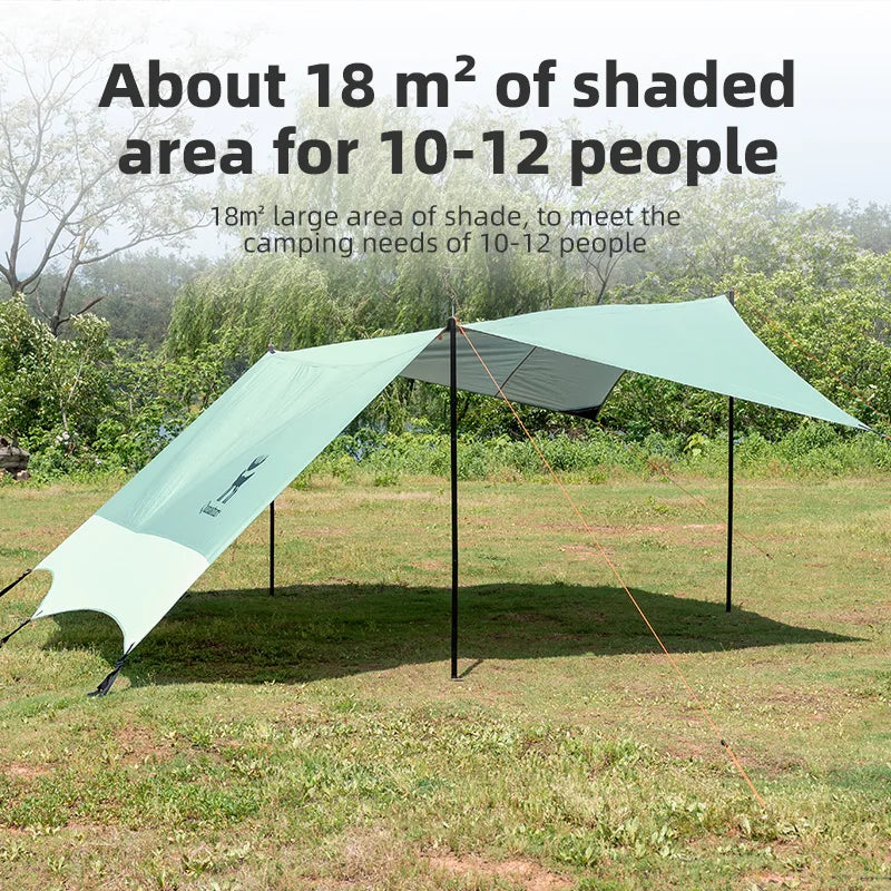 Waterproof Canopy UPF50+ Sun Shelter Tent for Camping – view 9