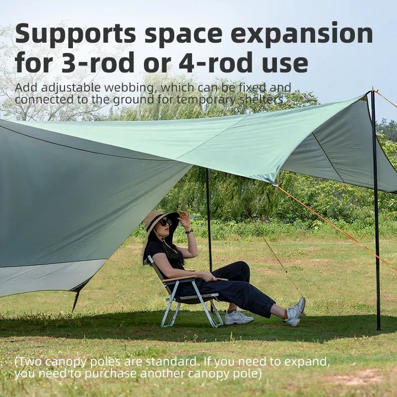 Waterproof Canopy UPF50+ Sun Shelter Tent for Camping – view 10