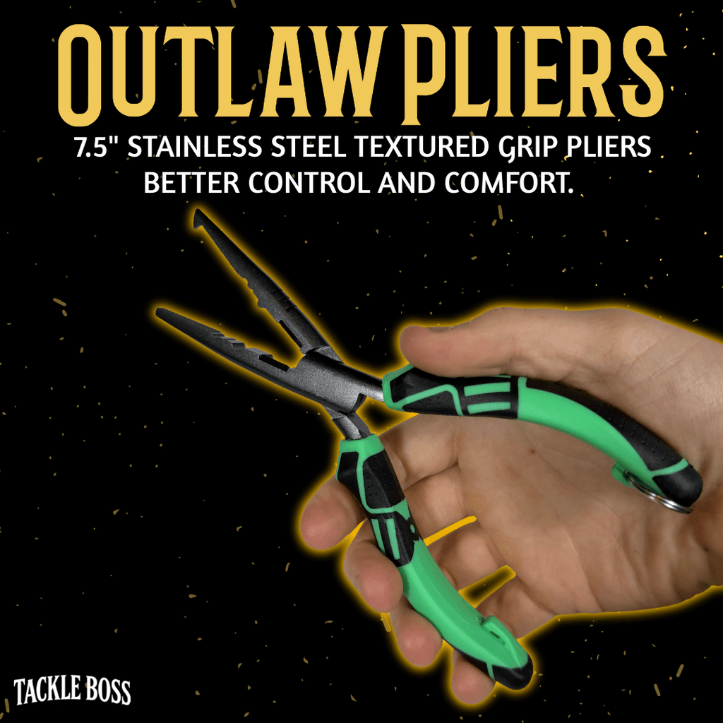 Tackle Boss 4 pcs Outlaw Fishing Plier Set – view 4