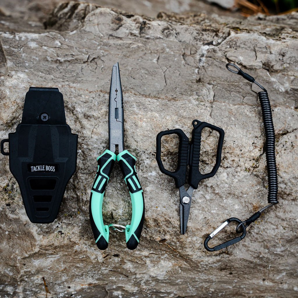 Tackle Boss 4 pcs Outlaw Fishing Plier Set – view 2