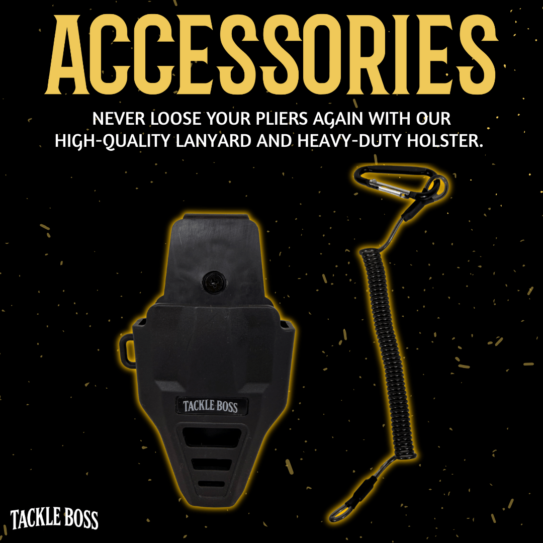Tackle Boss 4 pcs Outlaw Fishing Plier Set – view 9