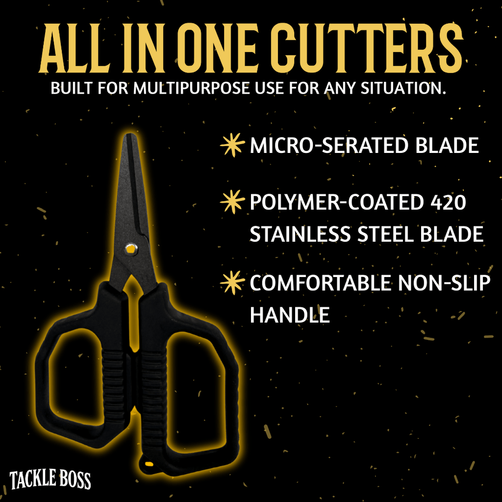 Tackle Boss 4 pcs Outlaw Fishing Plier Set – view 8