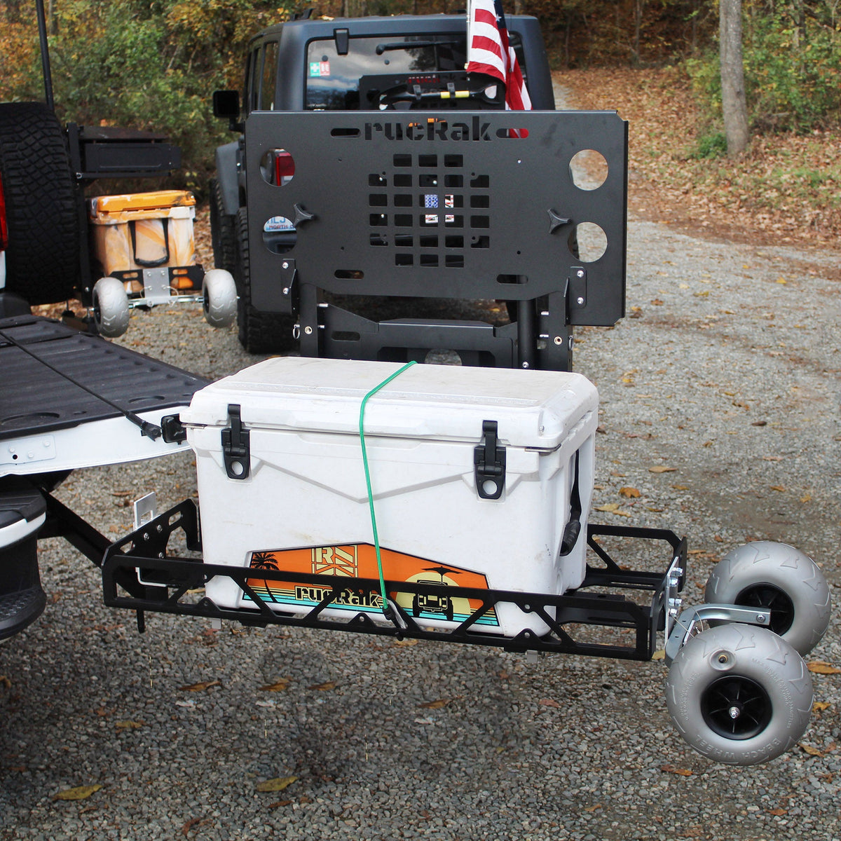 All-Terrain Cargo Wagon, Beach & Camping Gear Wagon - rucWagon – view 4