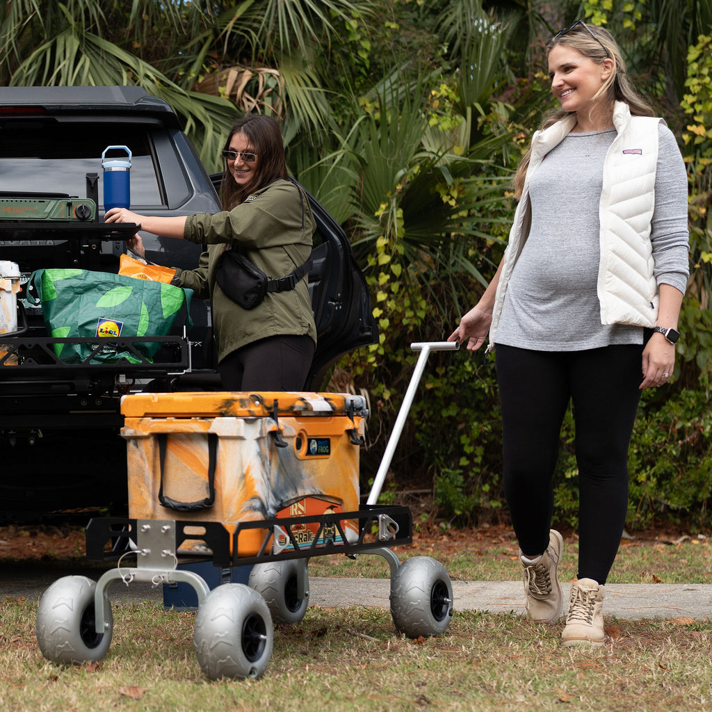 All-Terrain Cargo Wagon, Beach & Camping Gear Wagon - rucWagon – view 2