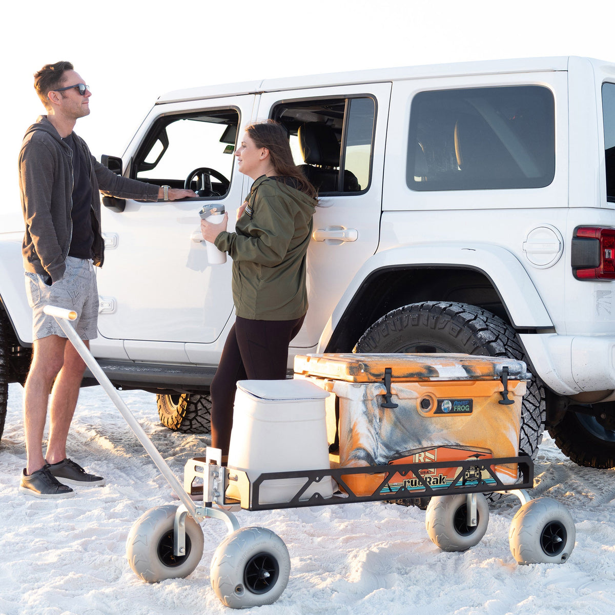 All-Terrain Cargo Wagon, Beach & Camping Gear Wagon - rucWagon – view 3