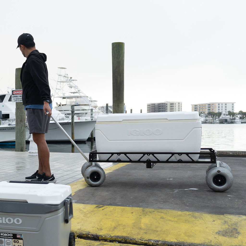 All-Terrain Cargo Wagon, Beach & Camping Gear Wagon - rucWagon – view 5