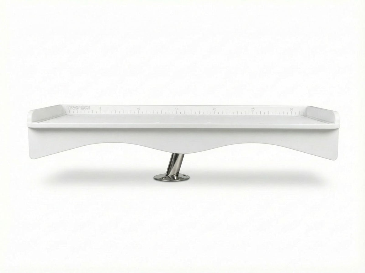Premium Rod Mount 18" or 33" Raised Fillet Table – 3-in-1 Bait & Fish Station | Fits Rod Holders, Buckets & Flat – view 9