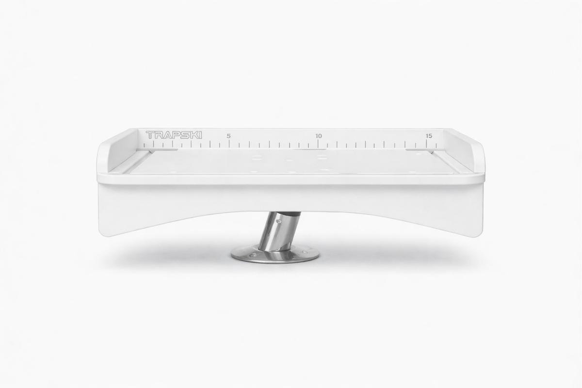 Premium Rod Mount 18" or 33" Raised Fillet Table – 3-in-1 Bait & Fish Station | Fits Rod Holders, Buckets & Flat – view 7