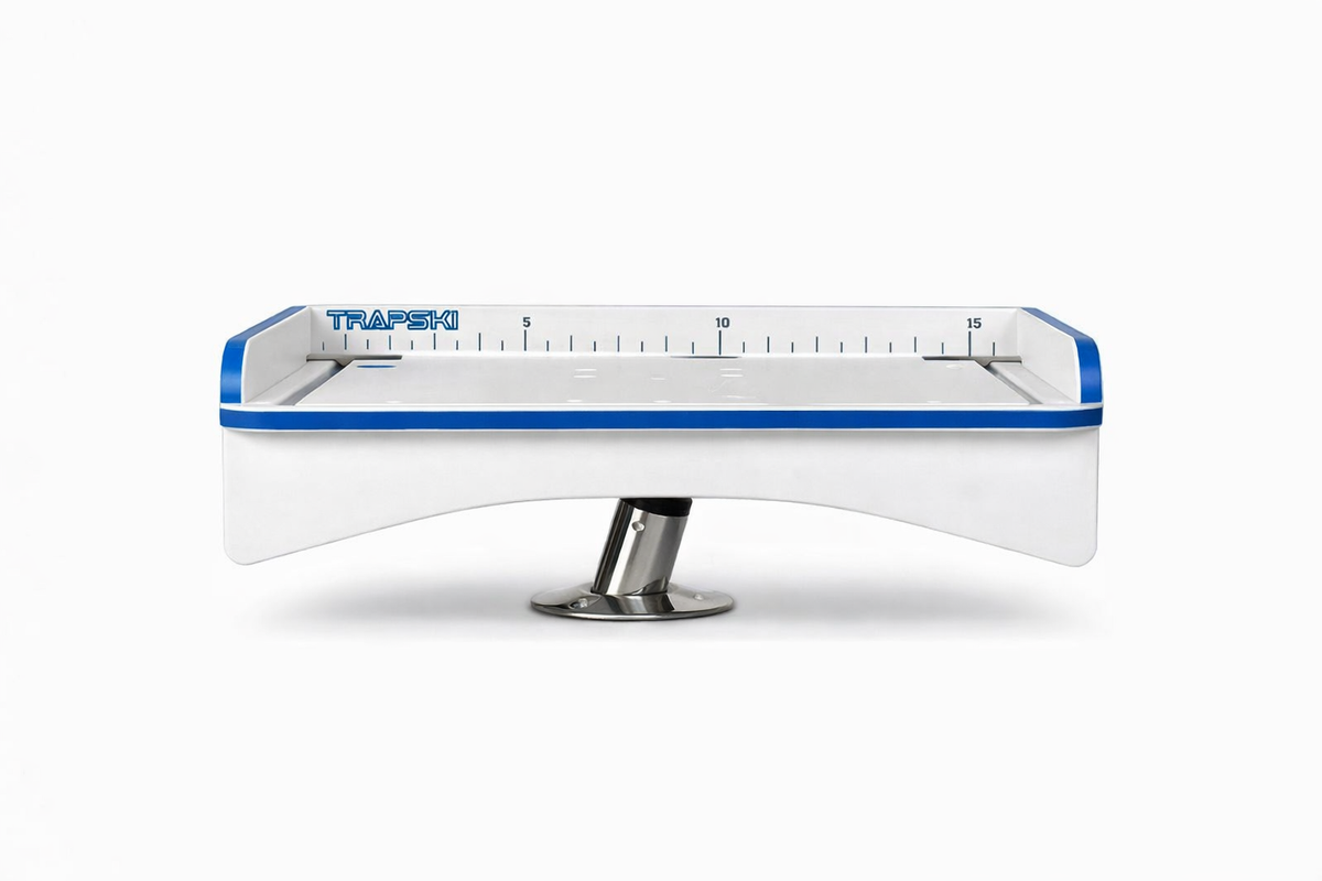 Premium Rod Mount 18" or 33" Raised Fillet Table – 3-in-1 Bait & Fish Station | Fits Rod Holders, Buckets & Flat Surfaces |